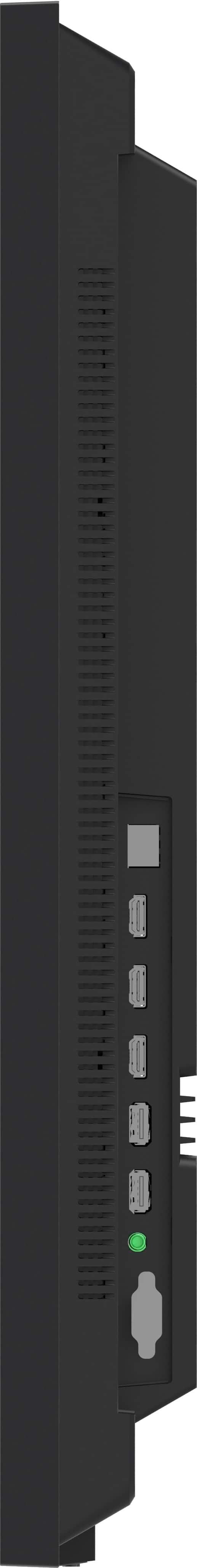 Iiyama Lh4364uhs-B1ag  Pantalla Plana Para Señalización Digital 109,2 Cm (43") Led Wifi 500 Cd / M² 4k Ultra Hd Negro