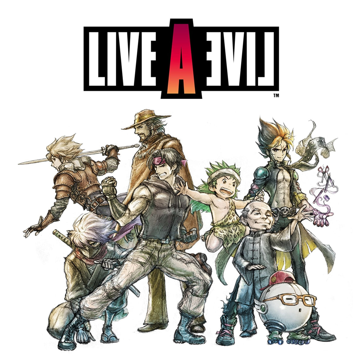 Juego Live A Live Switch