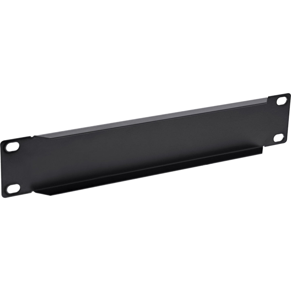 Panel Ciego Inline De 10", 1u, Negro Ral 9005