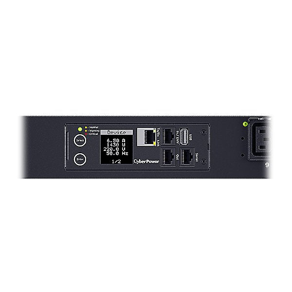 Cyberpower Usv Pdu81404 Pdu Stromverteilung Switched Metered-Pro-Ausgang Pdu81404 16a (Ce) 21-Fach