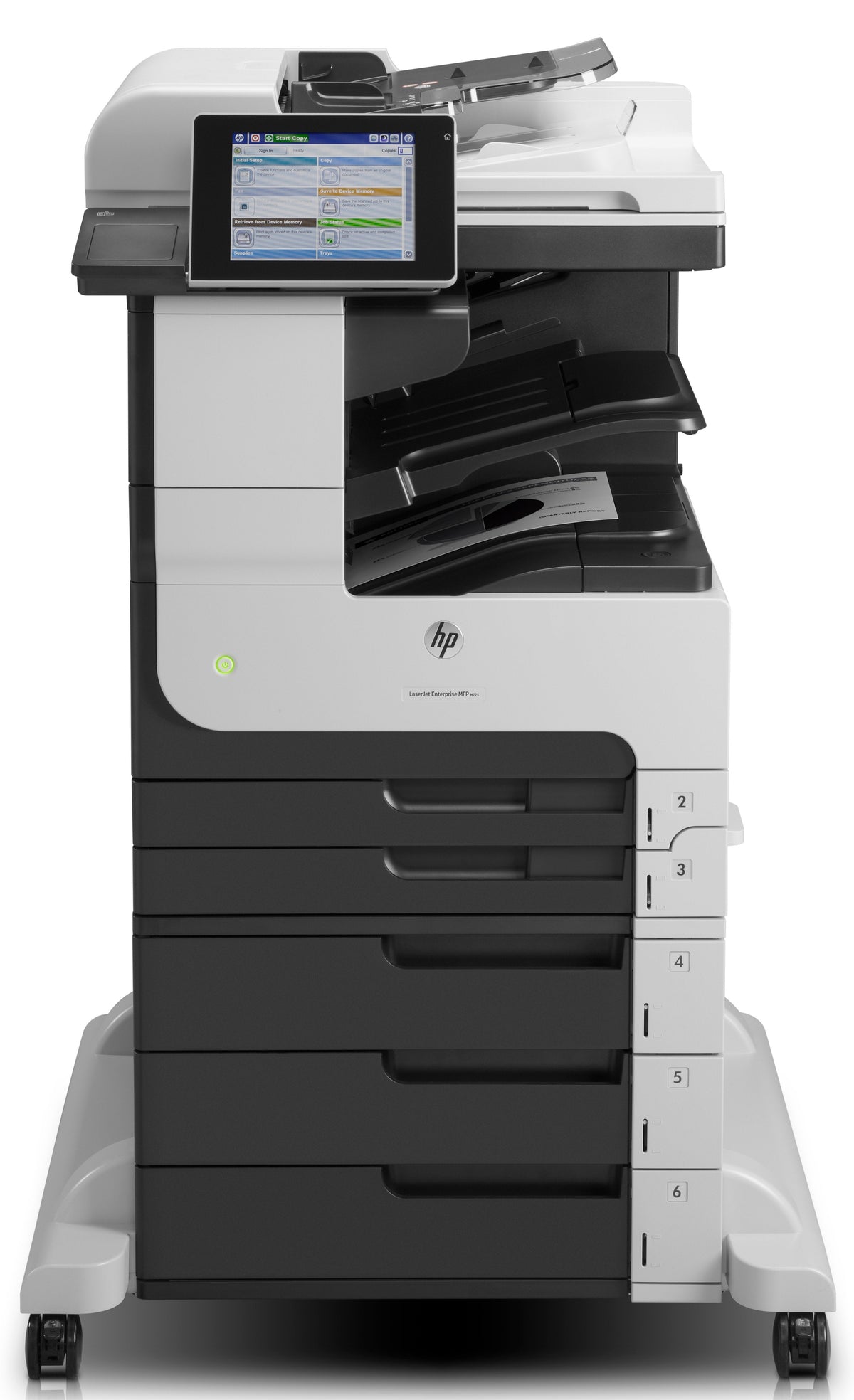Hp Laserjet Enterprise Mfp M725z - Impresora Multifunción - S/W - Laser - A3 (297 X 420 Mm)