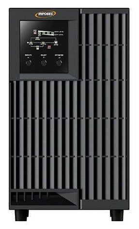 Infosec E4 Value 3000 Sistema De Alimentación Ininterrumpida (Ups) Doble Conversión (En Línea) 3 Kva 2400 W 4 Salidas Ac