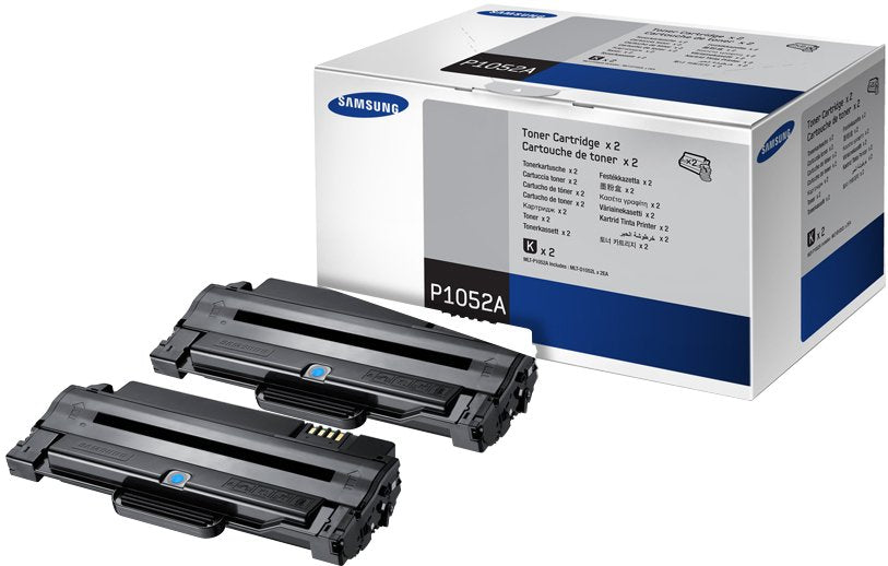 Hp Mlt-P1052a Tóner De Láser 5000páginas Negro Hp Mlt-P1052a, Tóner De Láser, 5000 Páginas, Negro, 2 Pieza(S)