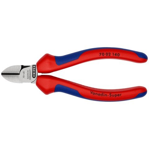 Alicate Knipex 70 02 140 Sb Diagonal De Corte