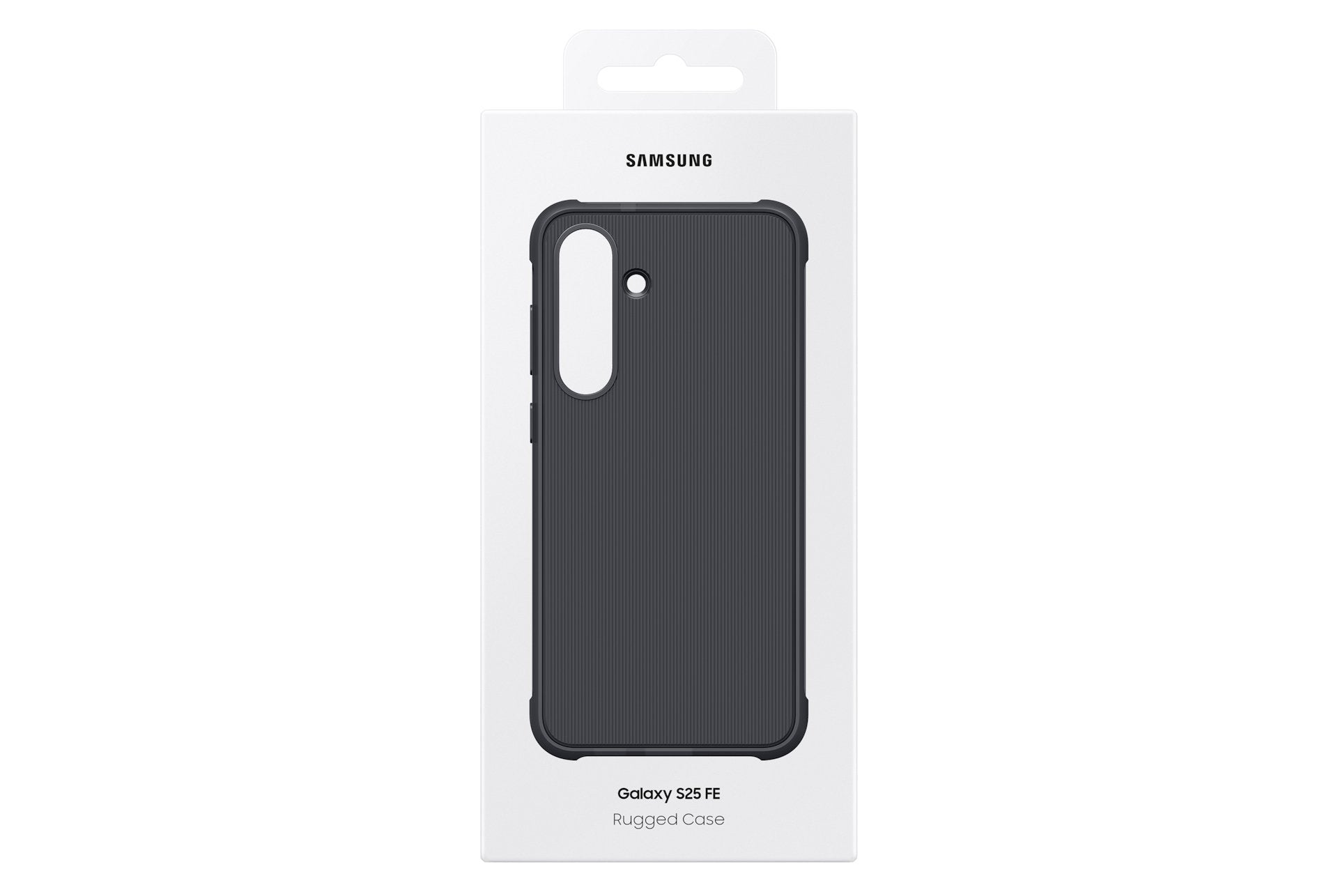 Samsung Rugged Cover Fr Galaxy S25 Fe, Negro