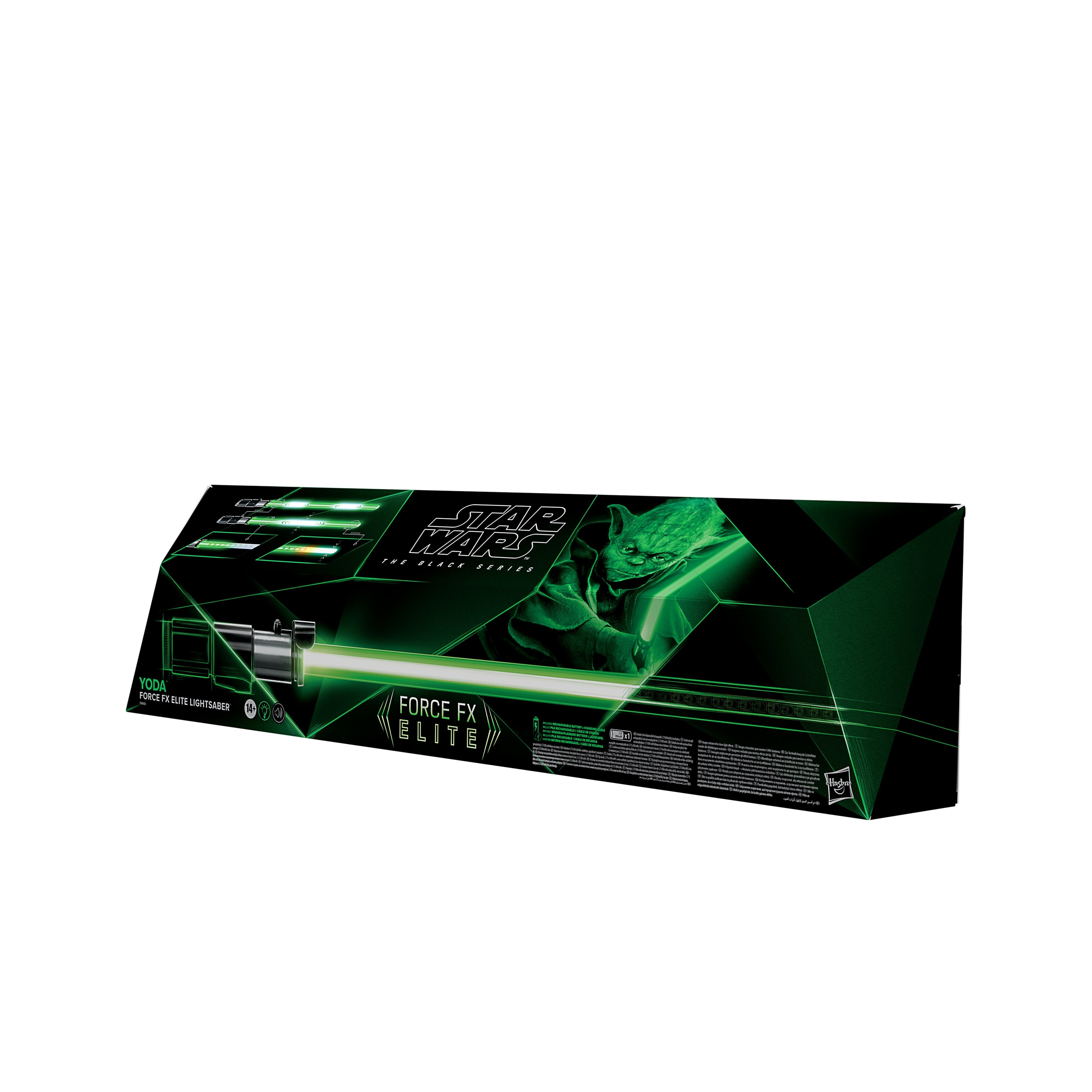 EAN 5010996197276 - Star Wars The Black Series Force FX Elite Yoda Lightsaber imagen 9