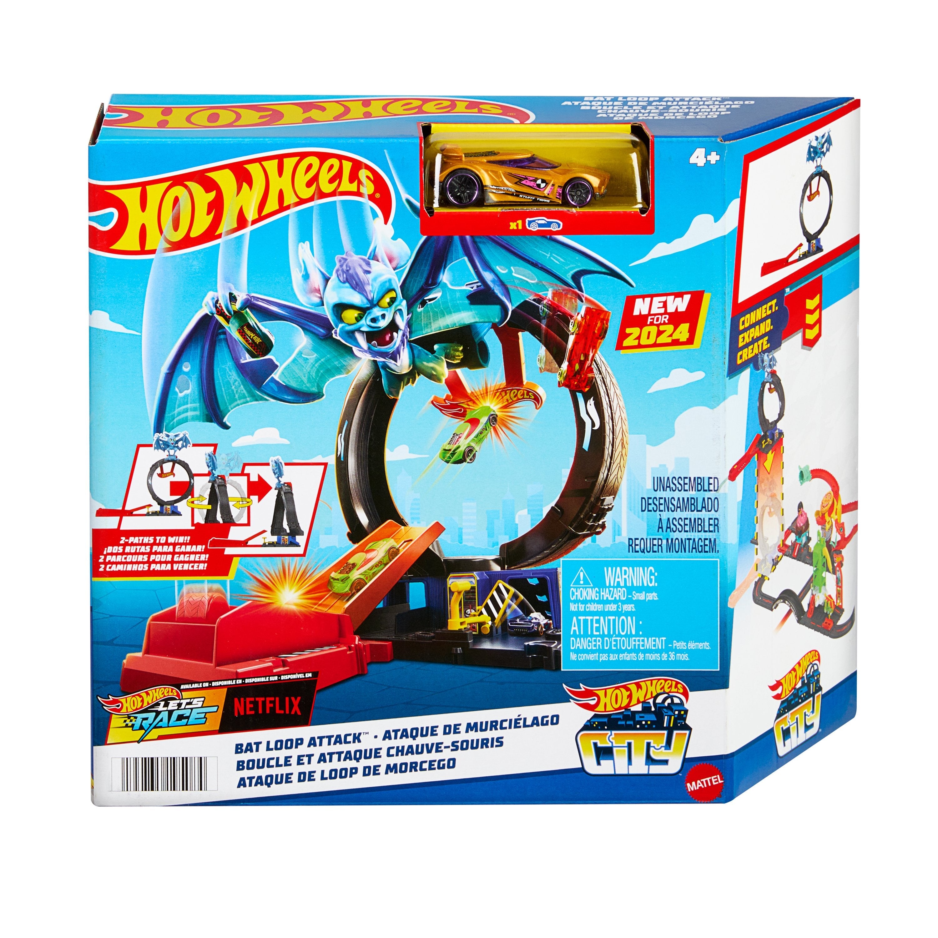 EAN 194735195084 - Hot Wheels City HTN78 vehículo de juguete imagen 6