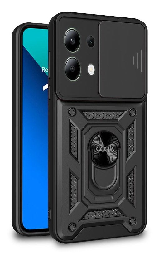 Carcasa Ultrarresistente Cool Hard Ring
Protección Para Tu Smartphone, Material Resistente A Prueba De Golpes.
Material Semirígido: Plástico Pc, Tpu Y Aluminio Ligero.
Incluye Anillo Para Sujeción Y Ver Vídeos
