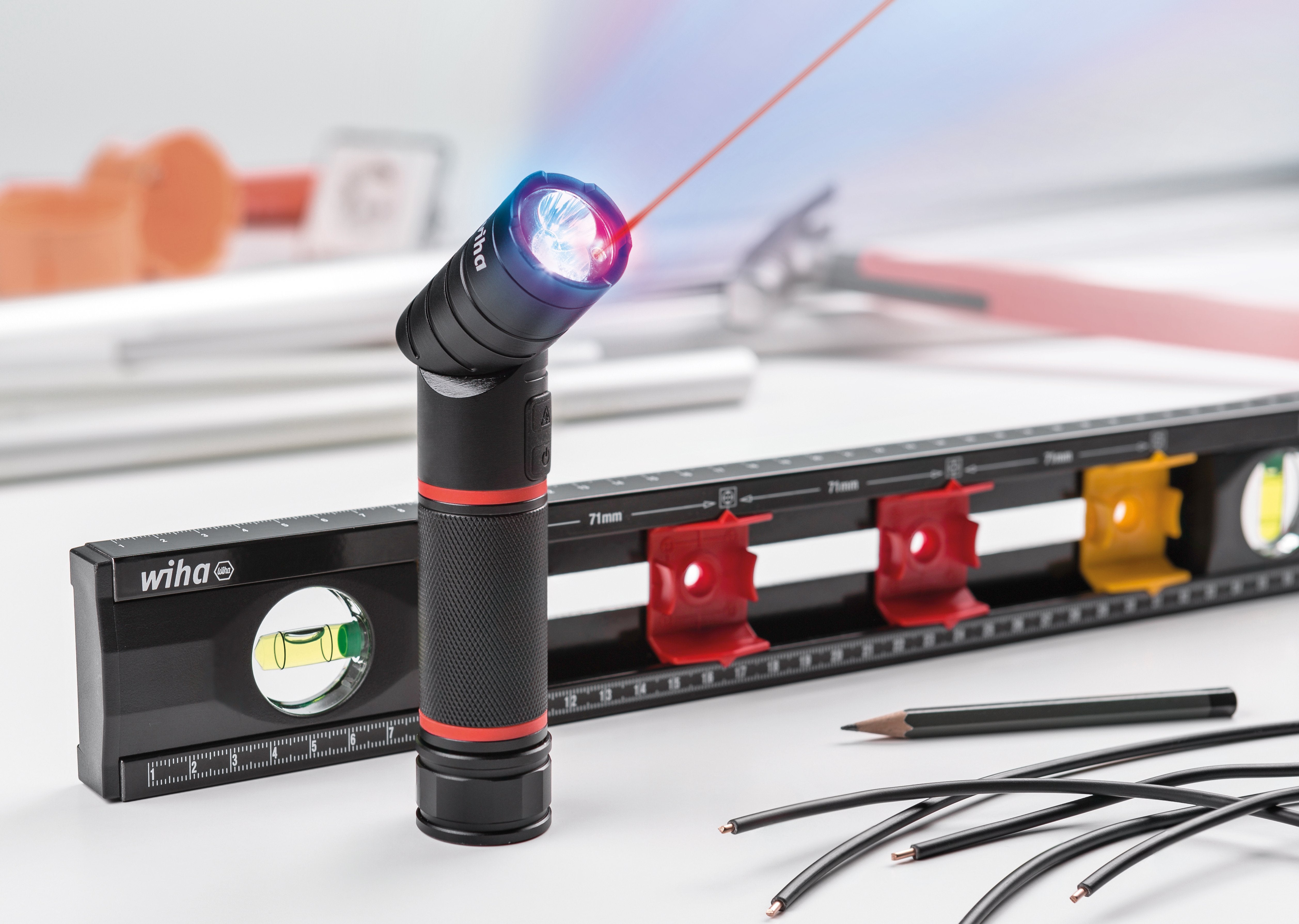 Wiha Linterna Múltiple 41286