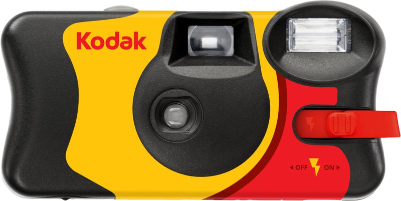 EAN 0041778617762 - Kodak FunSaver Camera Cámara analógica compacta 35 mm Negro, Rojo, Amarillo imagen 1