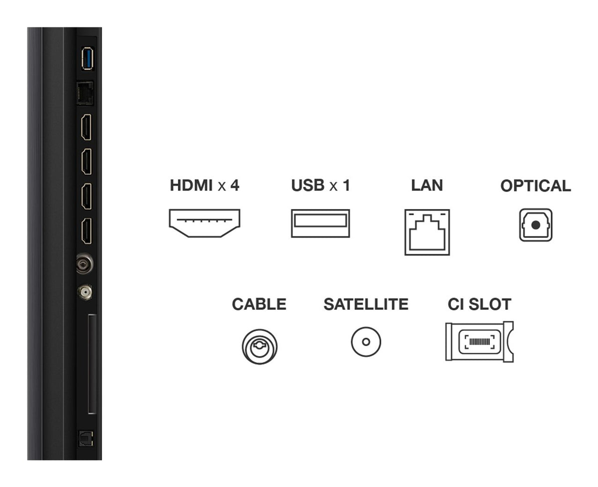EAN 5901292525712 - TCL 85C7K Televisor 2,16 m (85") 4K Ultra HD Smart TV Wifi Metálico 3000 cd / m² imagen 5