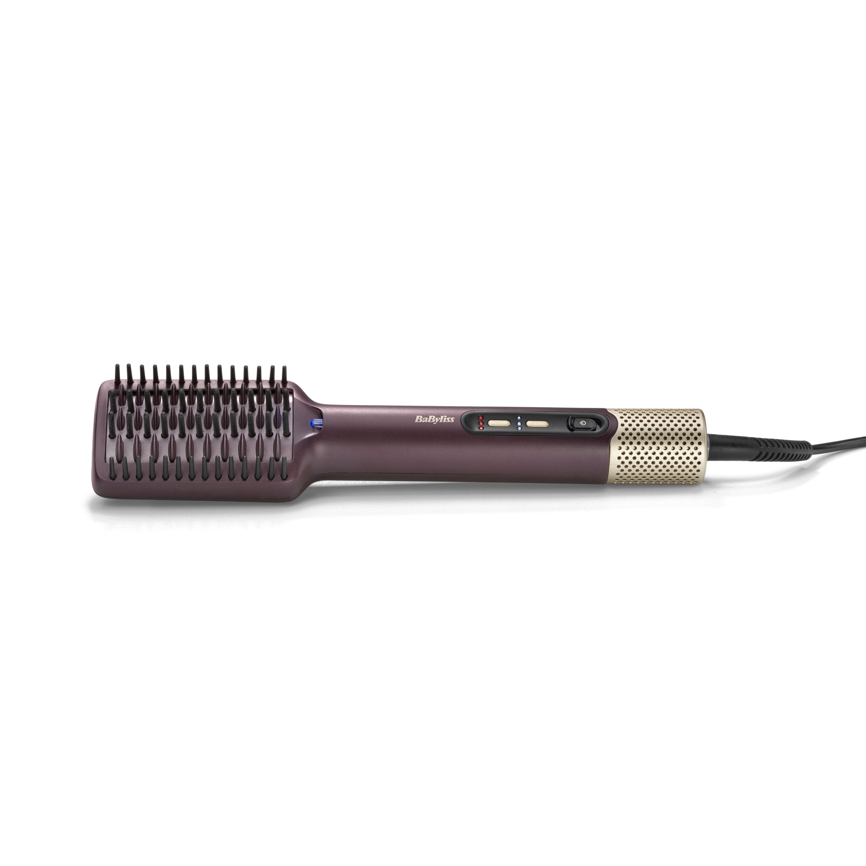 Babyliss Air Power As6400e Cepillo Alisador Airflow Granate 900 W 2,5 M