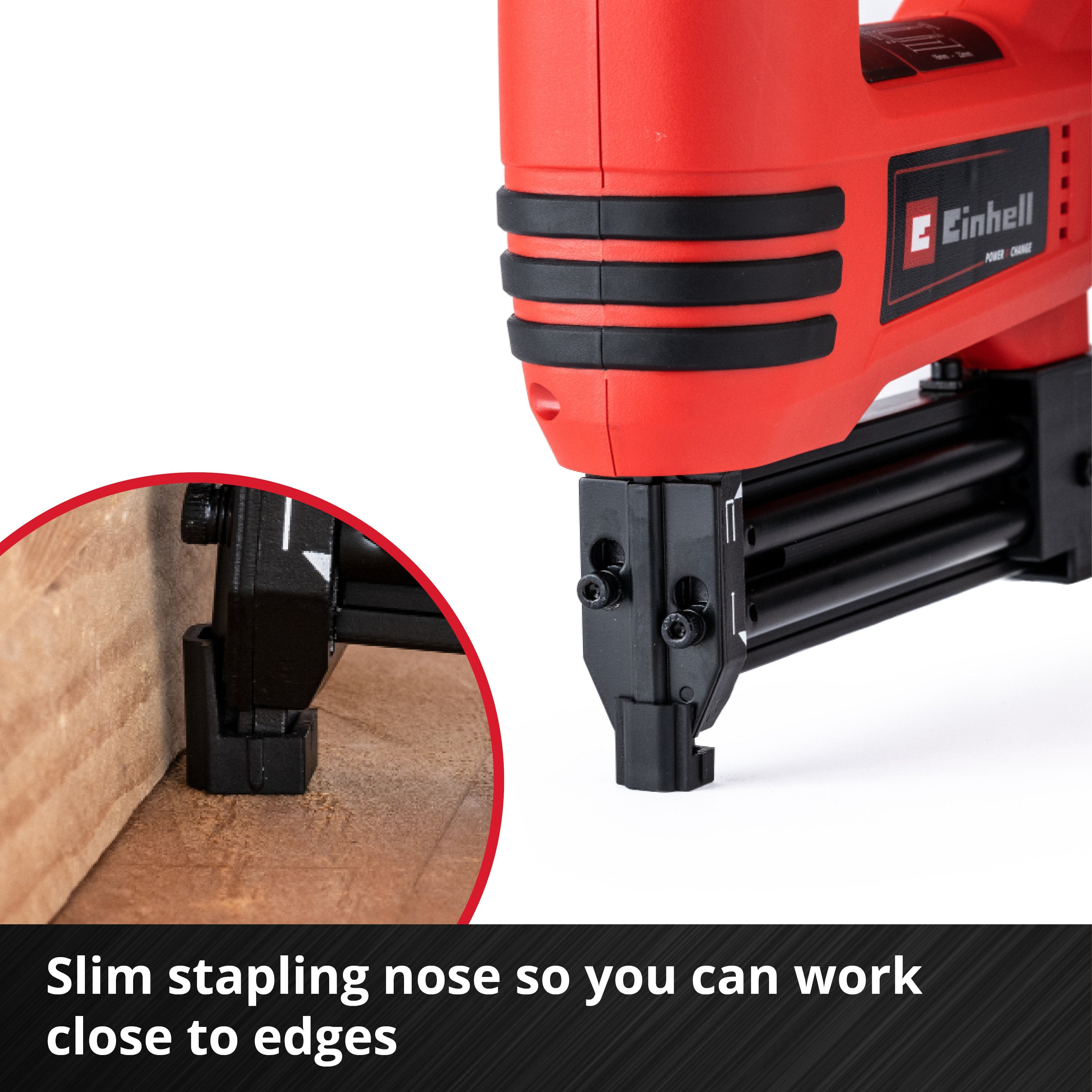 EAN 4006825653786 - Einhell TE-CN 18 Li - Solo Pistola de clavos/grapadora Batería imagen 7