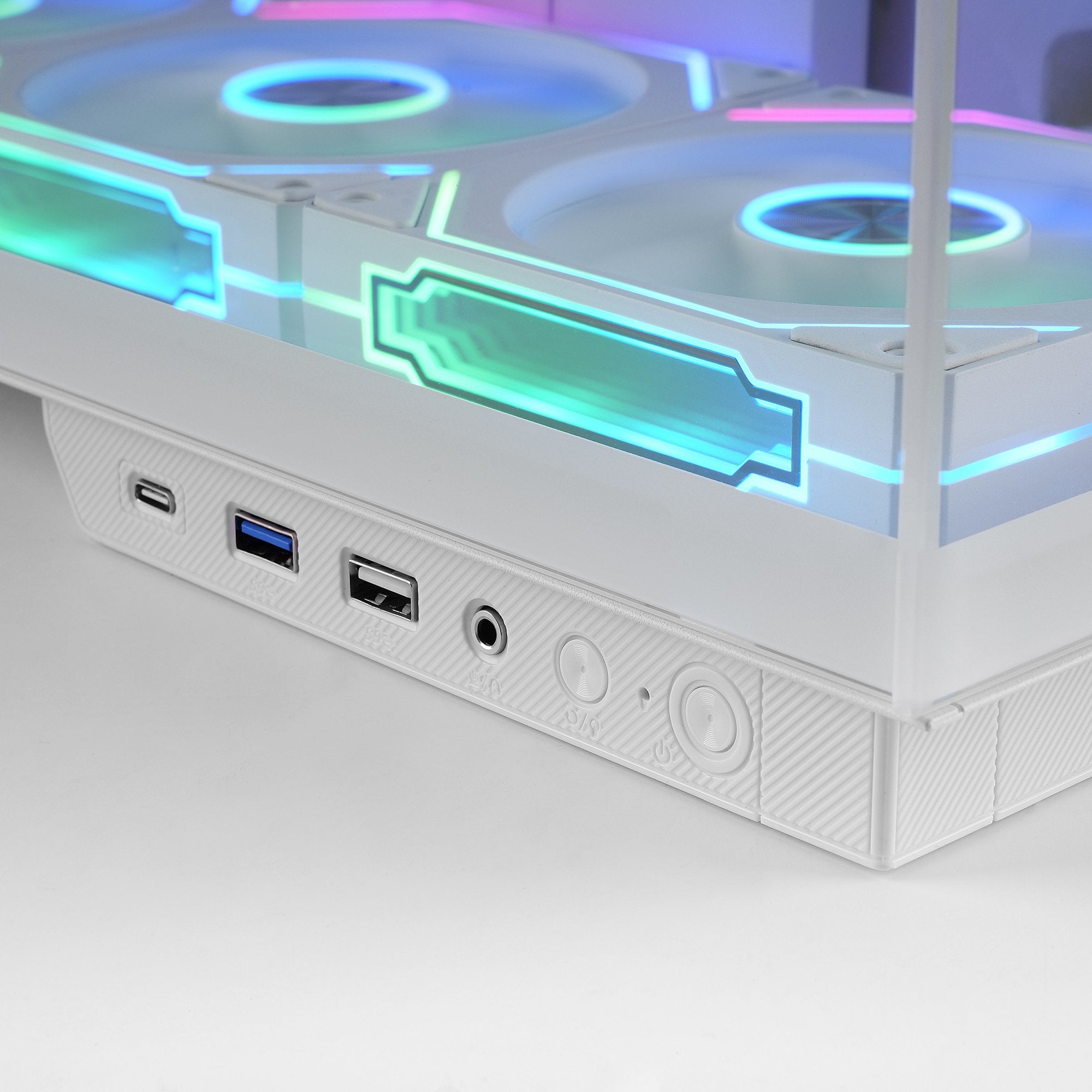 EAN 8435693112587 - Mars Gaming MCMIRAGEW carcasa de ordenador Midi Tower Blanco imagen 10
