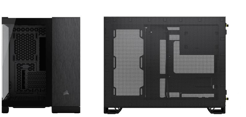 EAN 0840006688891 - Corsair CC-9011287-WW carcasa de ordenador Midi Tower Aluminio, Negro imagen 3