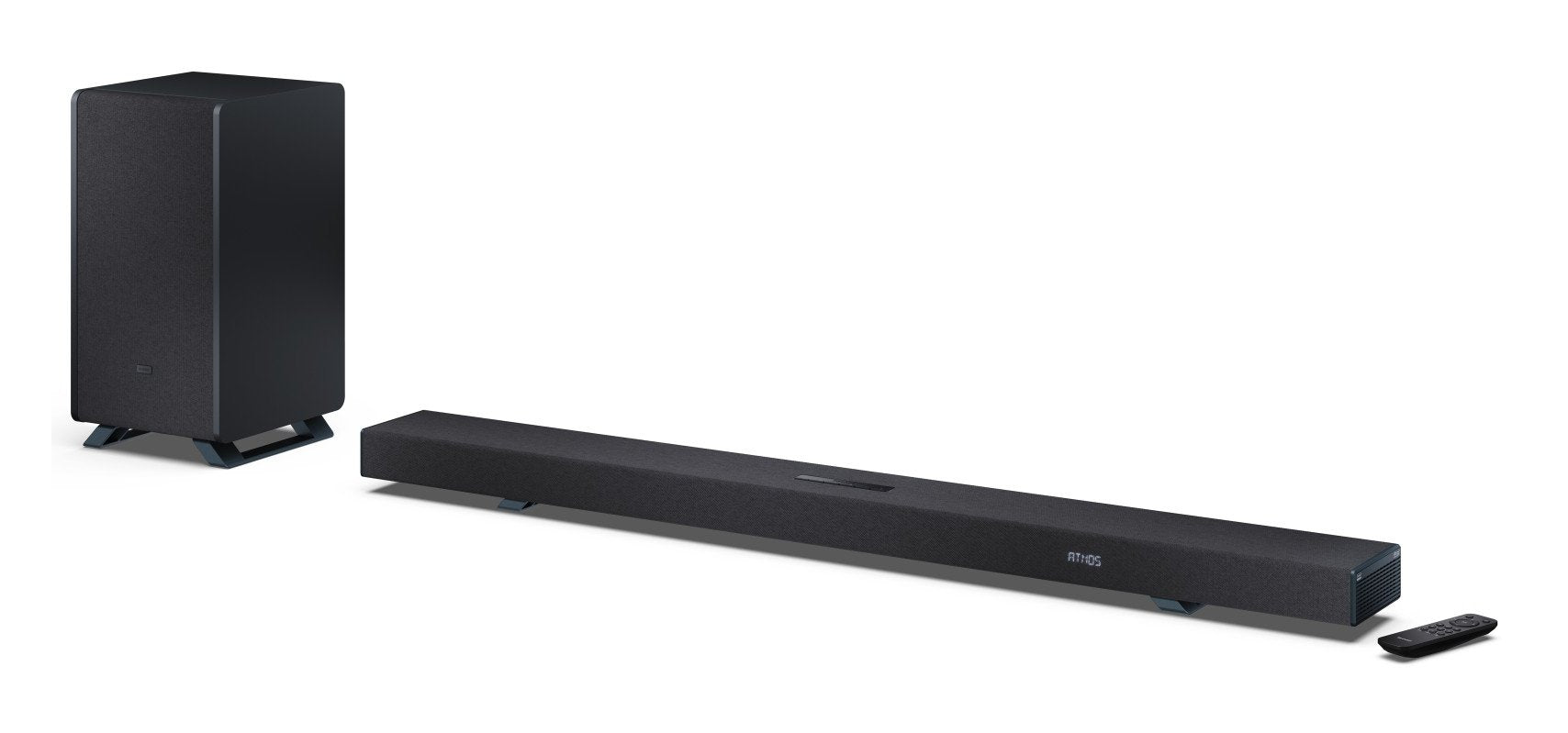 EAN 4550556112253 - Sharp HT-SBW55121(BK) altavoz soundbar Negro 5.1.2 canales 212 W imagen 1