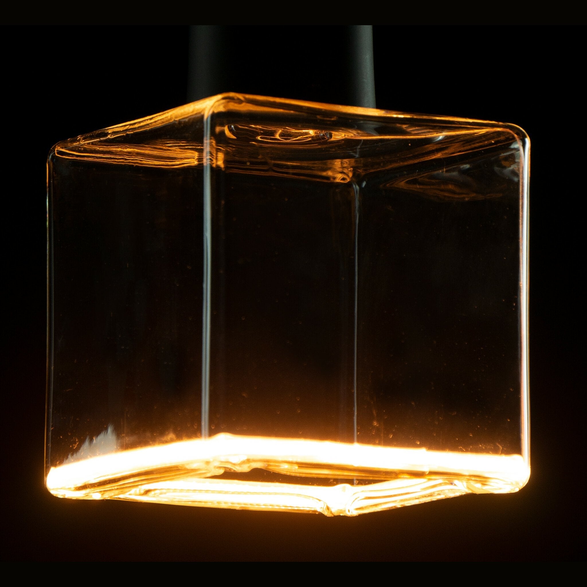 Segula Led Flotante Cubo 86 Claro E27 300lm 2200k