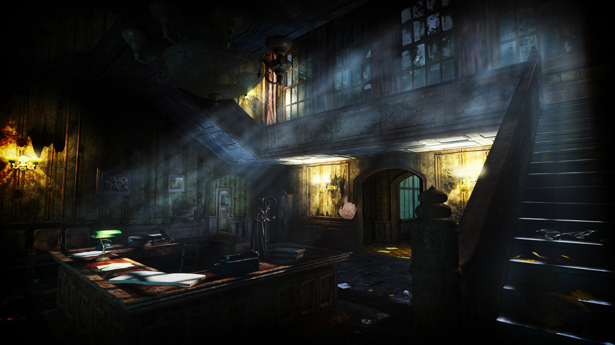 Juego Asylum Playstation 5
