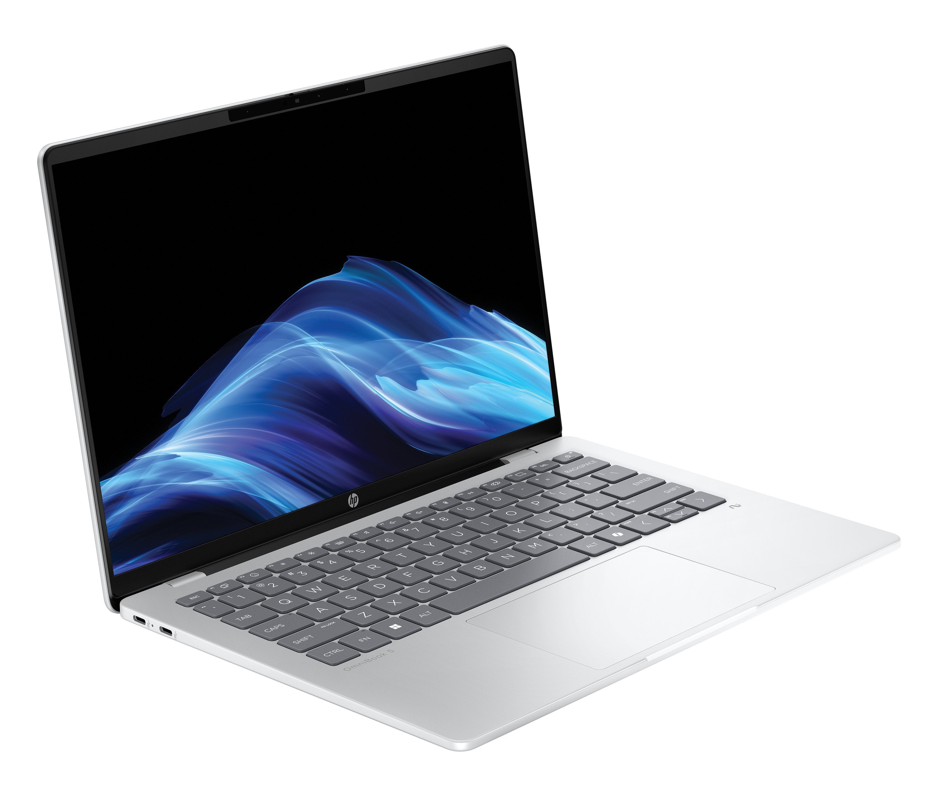Portátil Hp Omnibook 5 Ngai 14-He0005ns 14" Snapdragon X Elite 16gb 1tb Ssd Oled Ia Windows 11 Home
