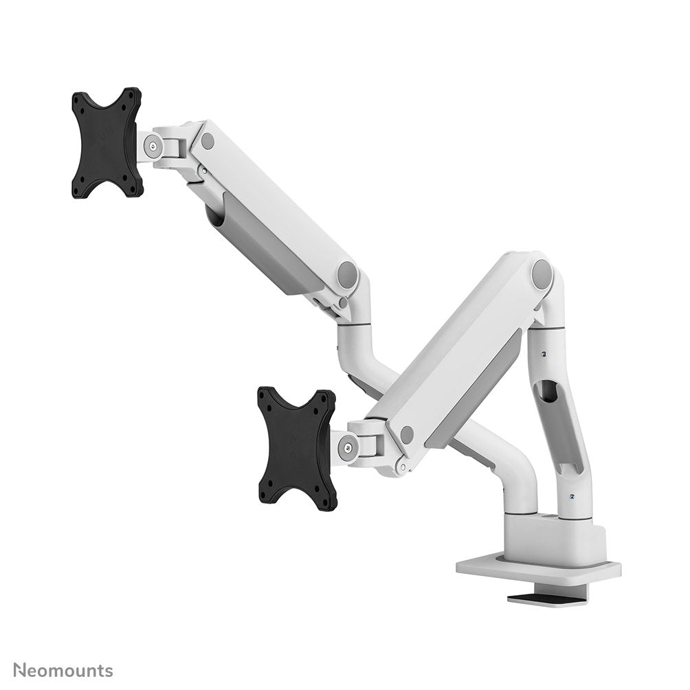 Neomounts  Soporte Dual 100x100 -15kg 17-35'' Blanco
