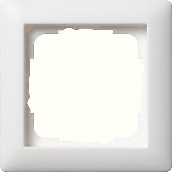 EAN 4010337211044 - GIRA 0211 04 placa de pared y cubierta de interruptor Blanco imagen 1