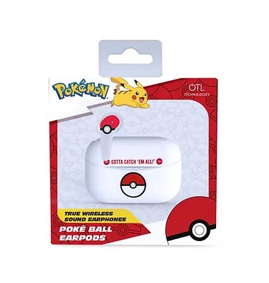 Auriculares Inalambricos Pokeball Pokemon