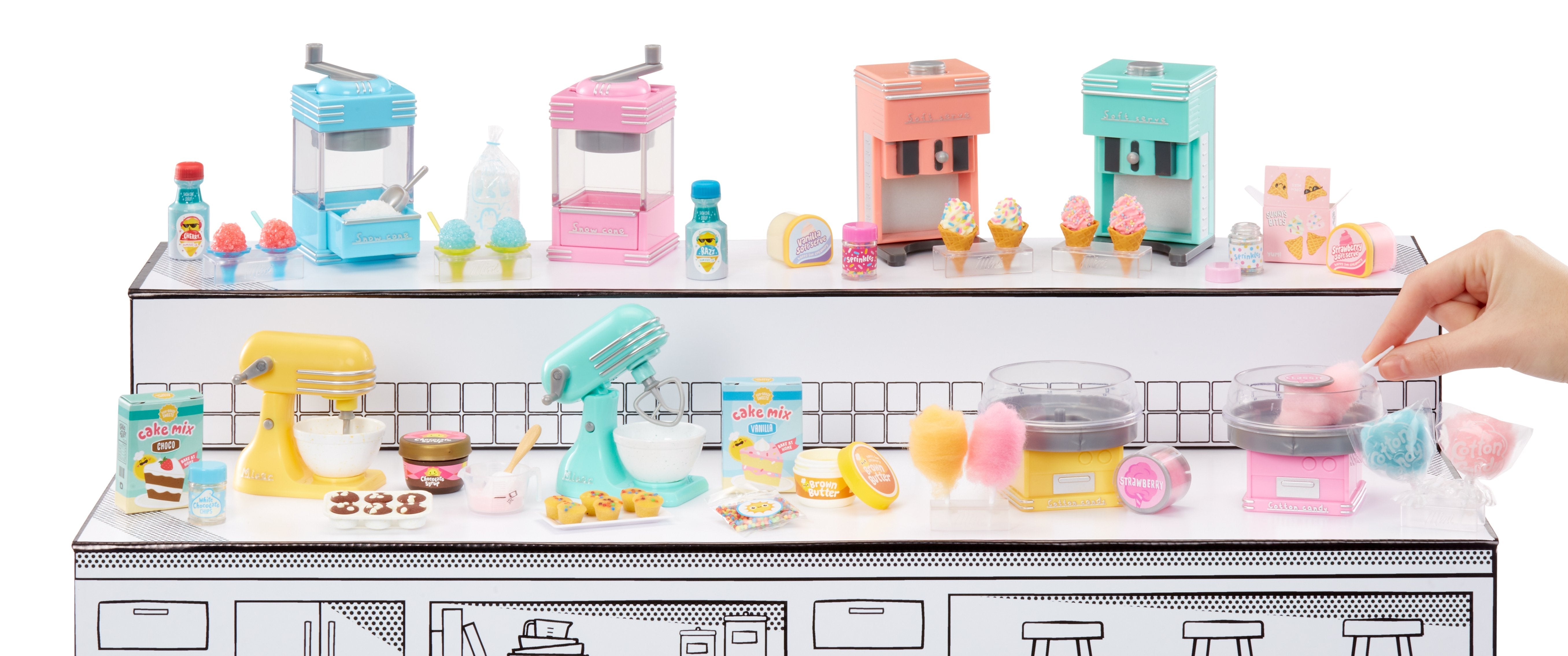 EAN 35051523444 - Miniverse MGA's - Make It Mini Appliances Series 2 in PDQ imagen 15