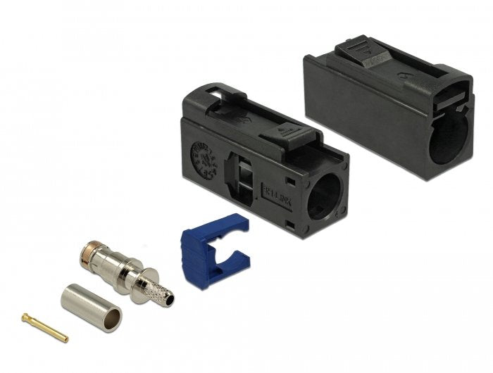 Delock Fakra A Jack De 25 Mm (Largo) Para Crimpar