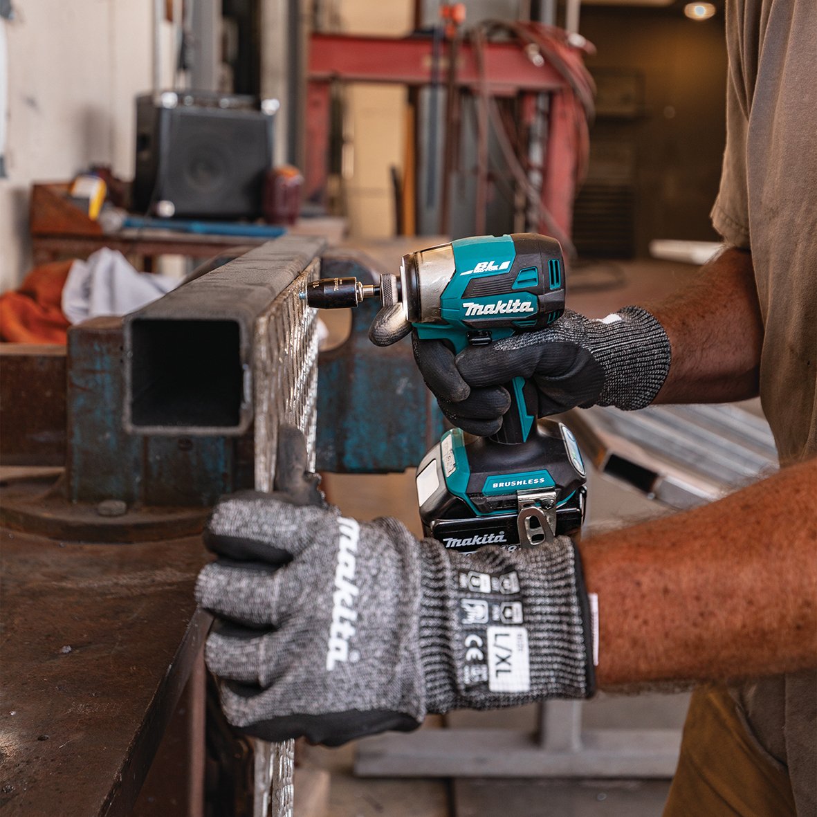 EAN 0088381779210 - Makita DTD173Z destornillador eléctrico y llave de impacto 3600 RPM Negro, Azul imagen 5