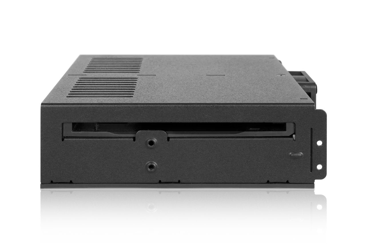 Icy Dock Mb324sp-B Unidad De Disco Multiple Escritorio Negro