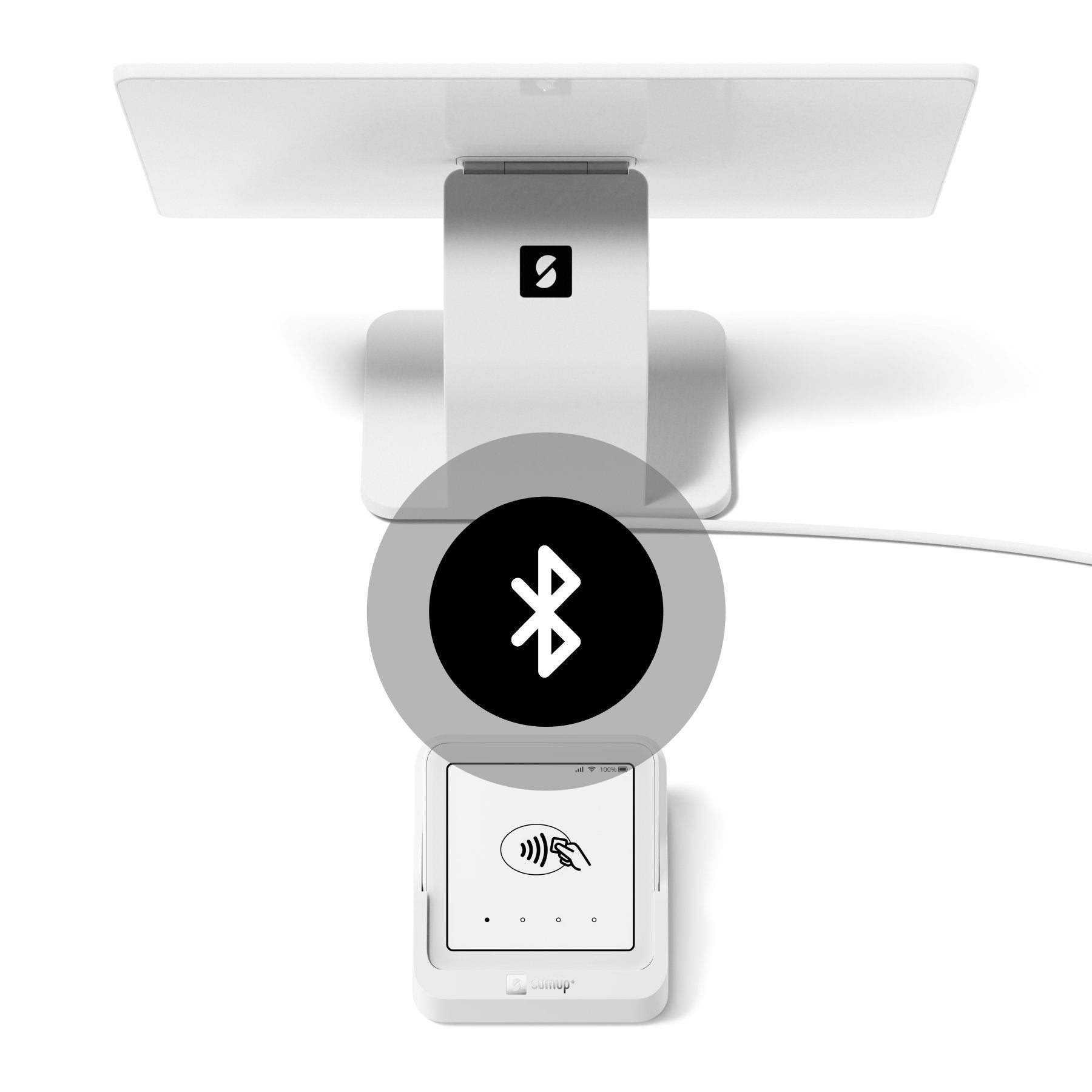 EAN 4260325424172 - SumUp POS Lite & Solo 33 cm (13") 1920 x 1080 Pixeles Pantalla táctil Blanco imagen 4