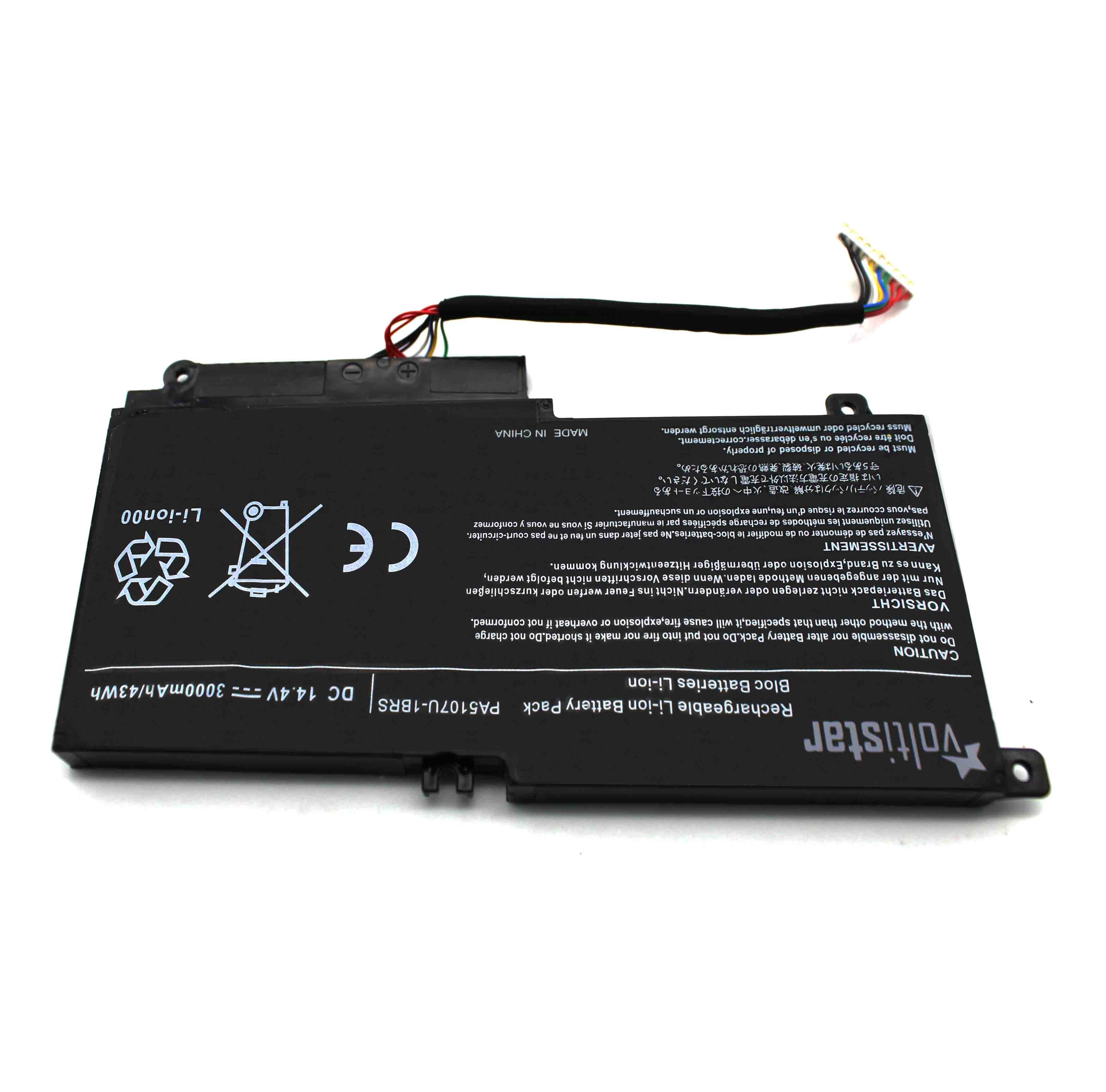 Batería Para Portátil Toshiba Satellite L45 L50 L55 P50 P55 S55 Pa5107u-1brs P000573230