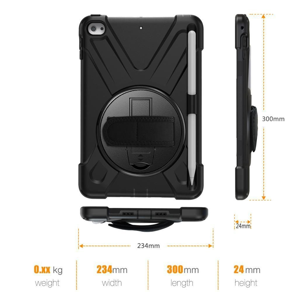 Estuff Es681540-Bulk Funda Para Ipad Mini 4, Ipad Mini (2019) 20,1 Cm (7.9") Negro