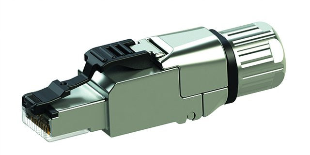 Conector Telegärtner Mfp8 Cat 6a, Con Tapa Protectora Premontada