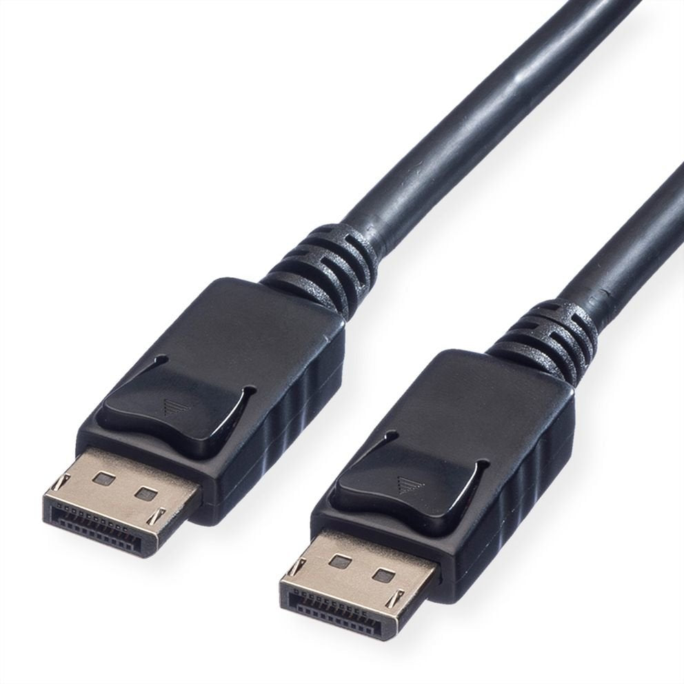 EAN 7611990129614 - VALUE 11.99.5763 cable DisplayPort 3 m Negro imagen 1