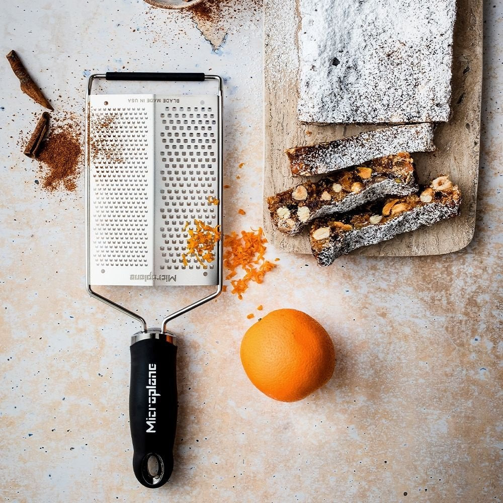 Microplane Rallador De Cocina Con Doble Hoja