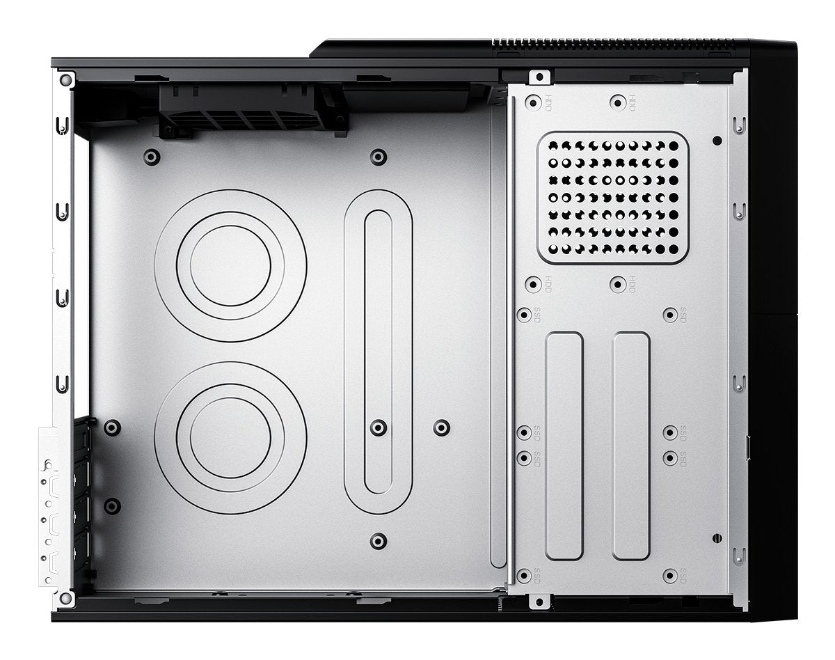 Caja Pc Coolbox Microatx Slim T313 Usb C Fuente Sfx 300w Bronze Incluida