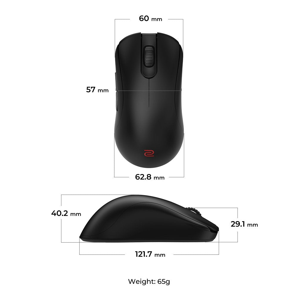 Raton Inalambrico Gaming Zowie Za13-Dw 4k Para Esport  (9h.N4rbe.A2e)