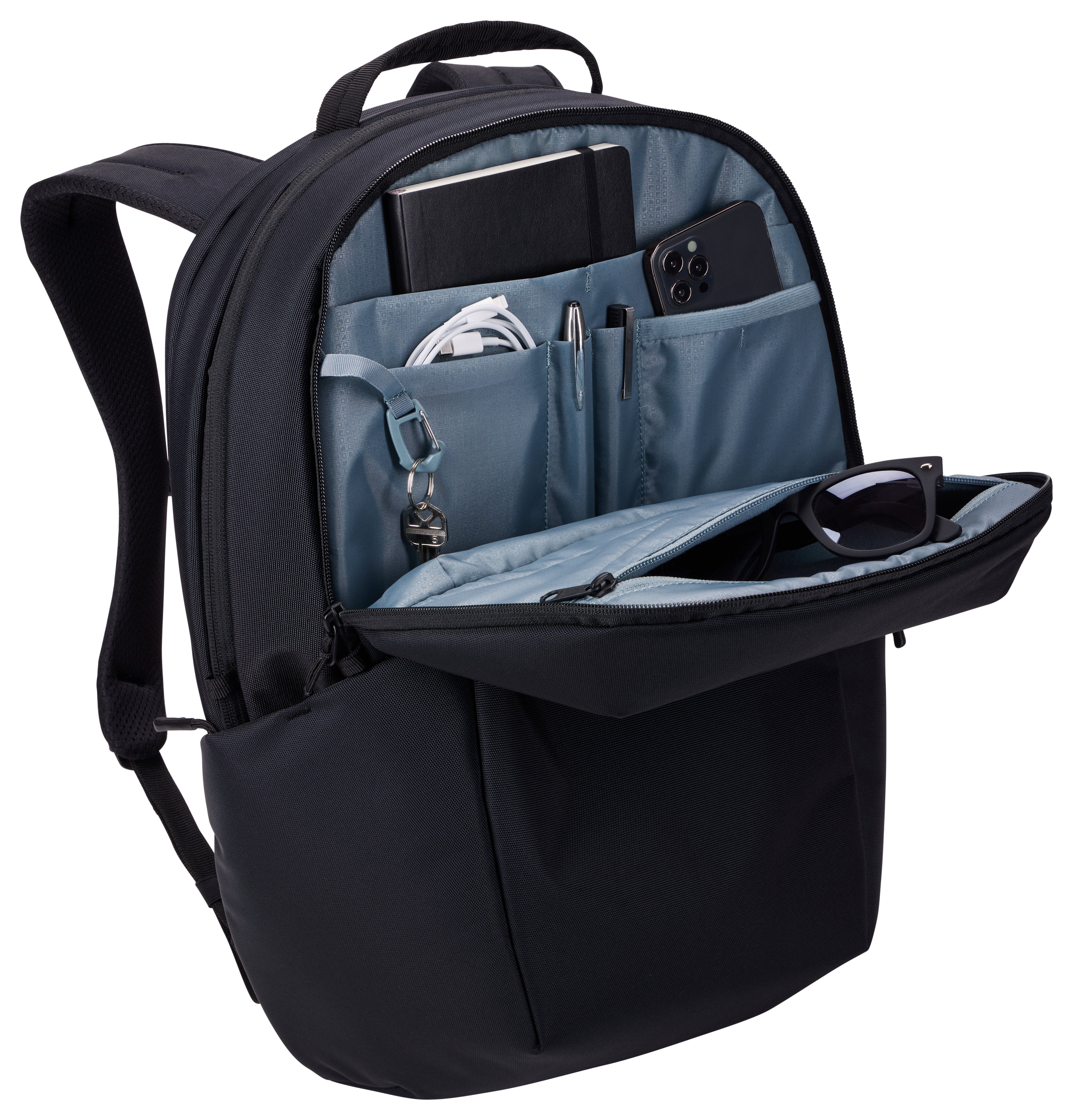 Mochila  Thule Subterra 2 Tslb417 10.9" Black  Informal Negro Poliéster
