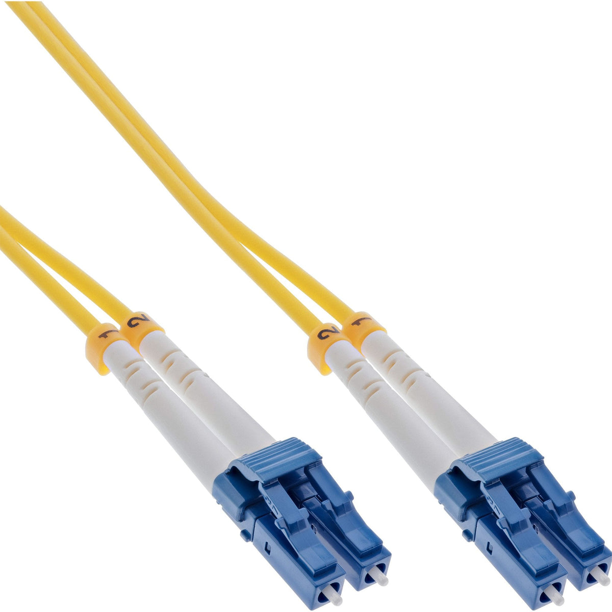 Cable Duplex De Fibra Óptica Inline Lc/Lc 9/125?M Os2 5m