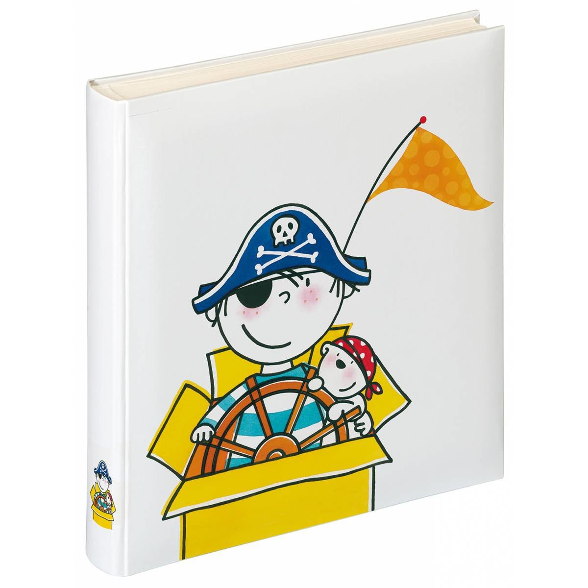 Walther Design Fa-268-1 Álbum De Foto Y Protector Multicolor, Blanco 50 Hojas