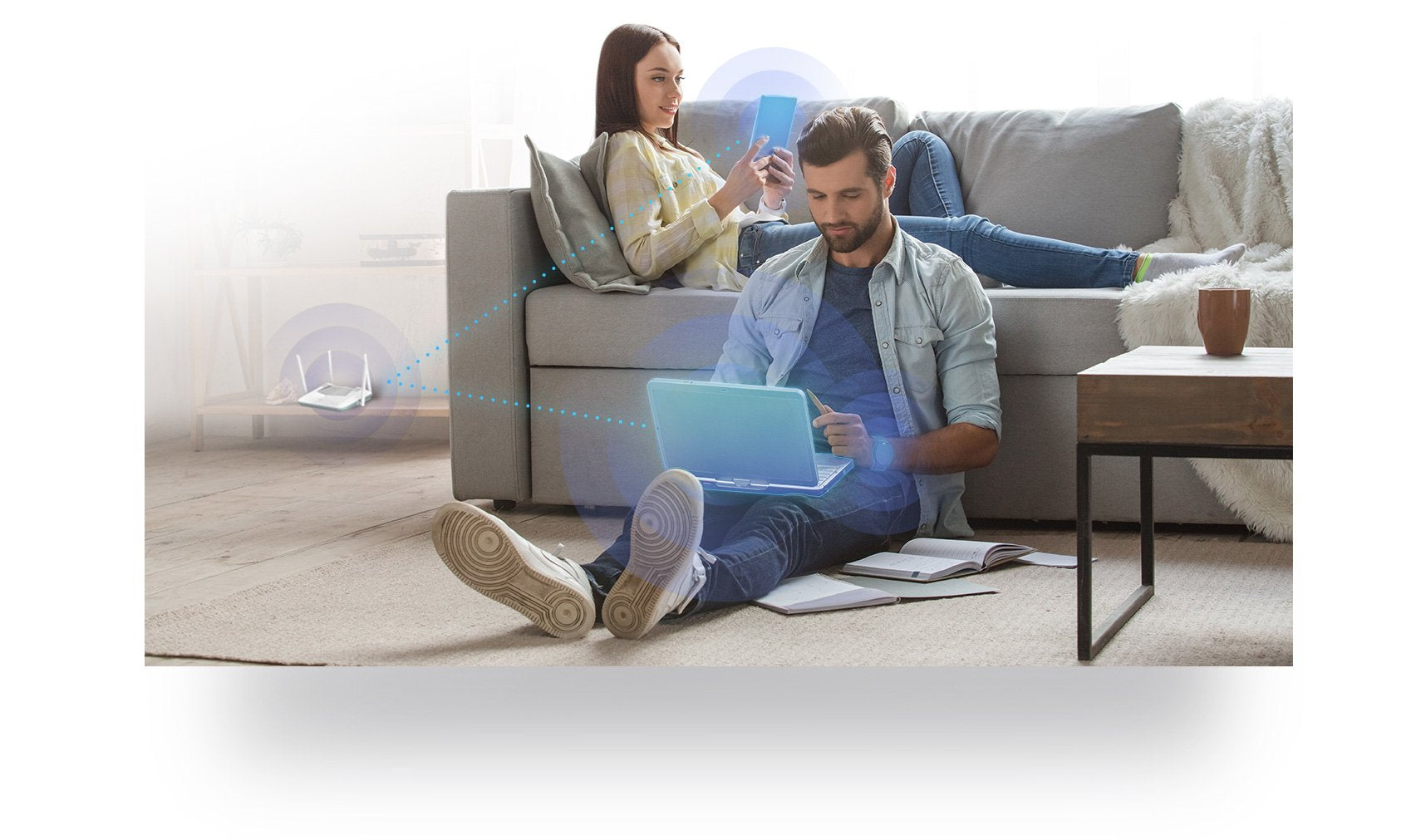 D-Link - R32 Smart Router 3200mbps