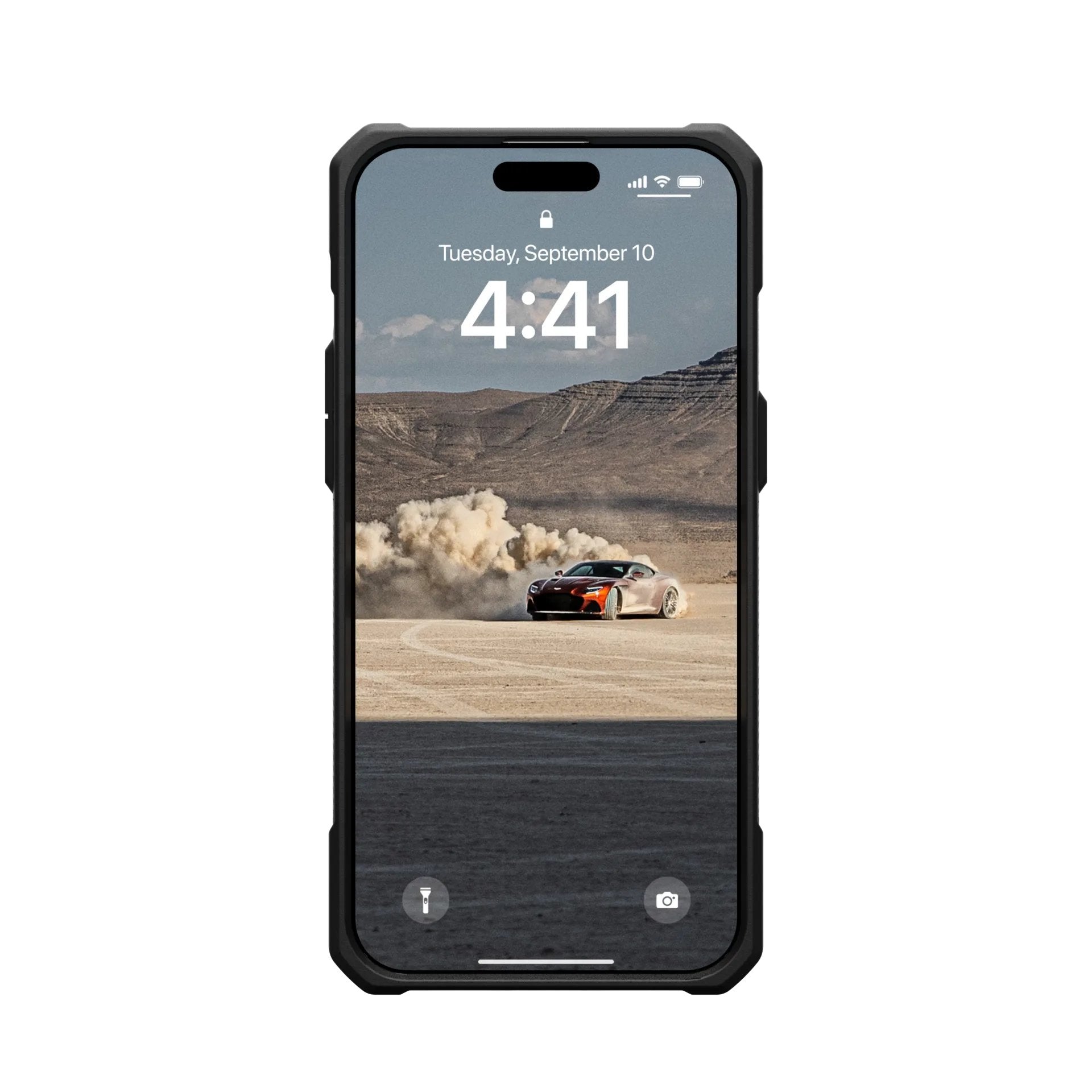 Funda Uag Monarch Kevlar Black Apple Iphone 15 Pro Max