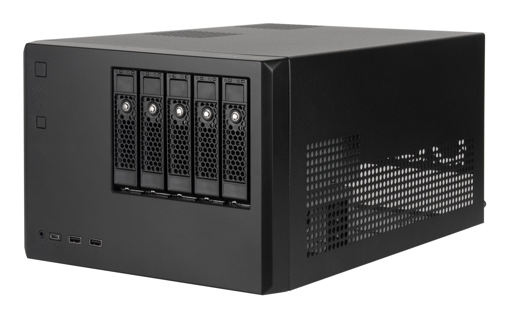 EAN 4710679814742 - Silverstone CS351 Negro imagen 1