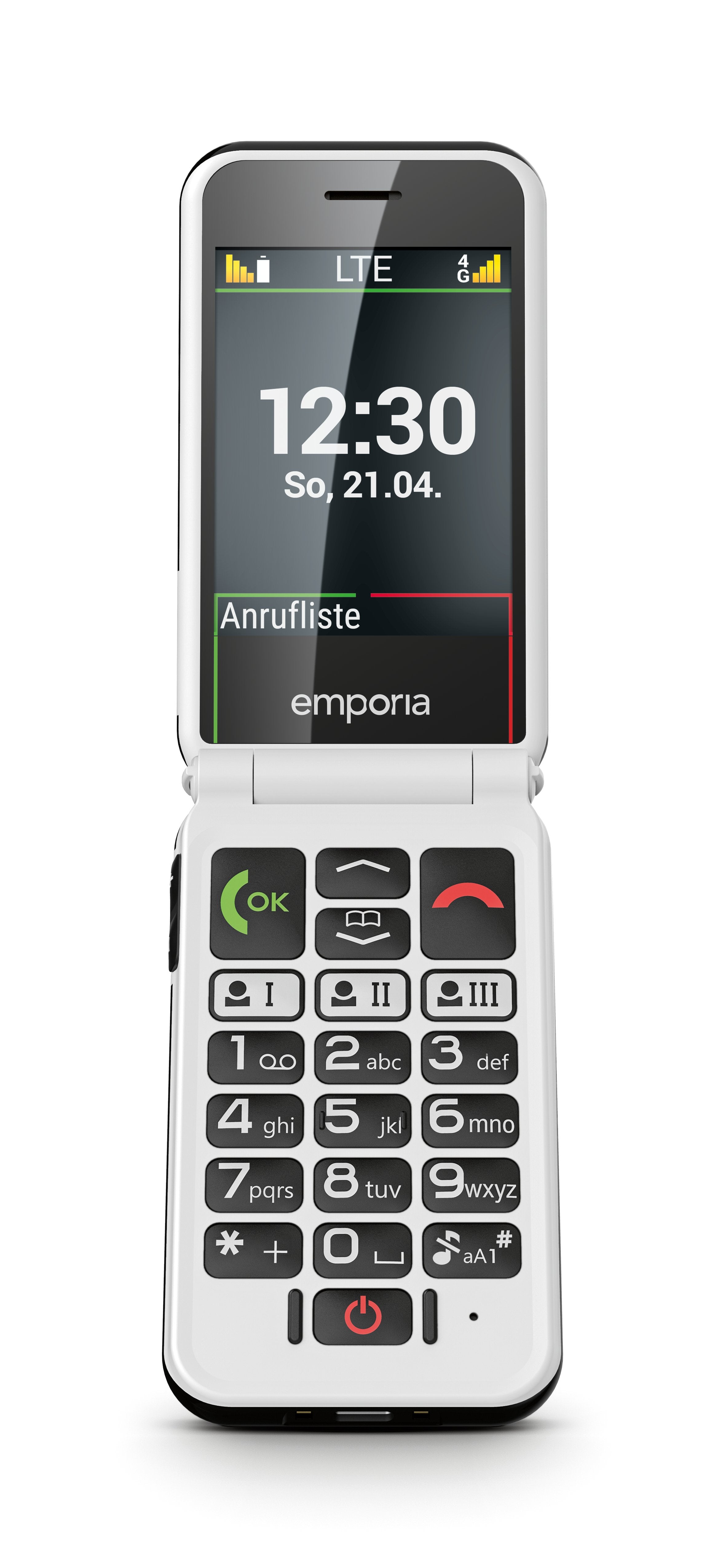 Emporia Emporiasimplicityglam.4g (V3) Grosstastenklapphandy