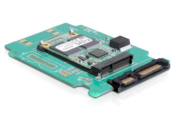 Delock Convertidor Sata 22 Pin > Msata Full Size