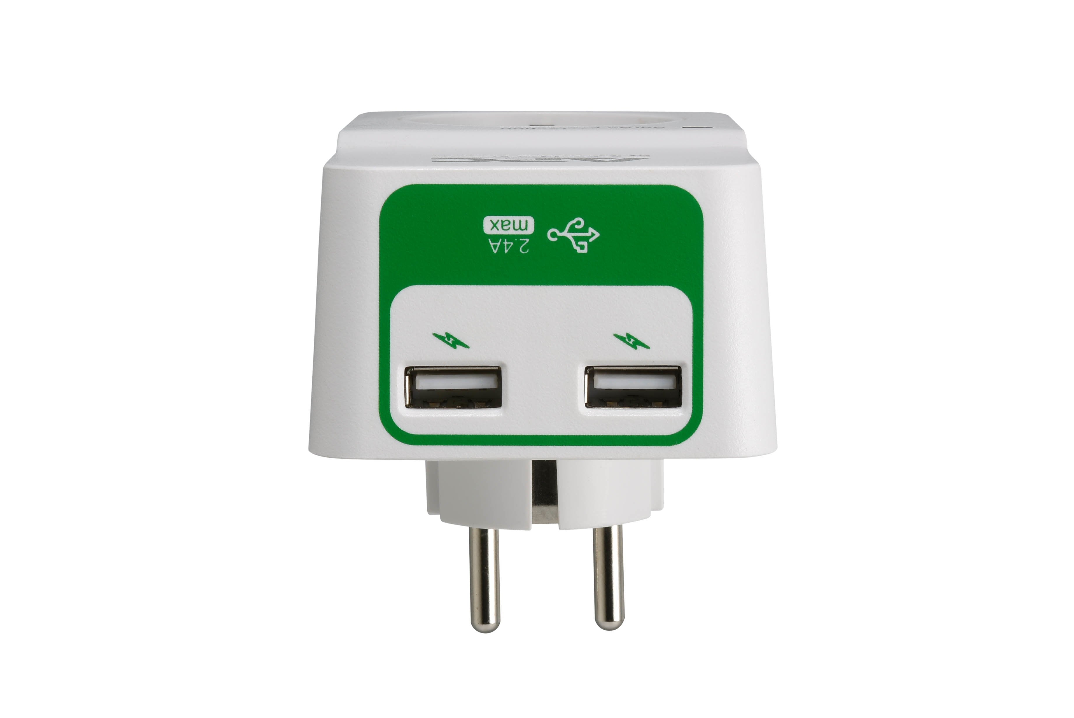 EAN 0731304334750 - APC PM1WU2-GR limitador de tensión Blanco 1 salidas AC 230 V imagen 3