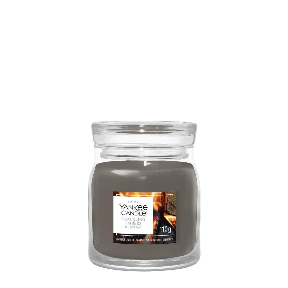 Swieca Pequeño Crackling Embers Yankee