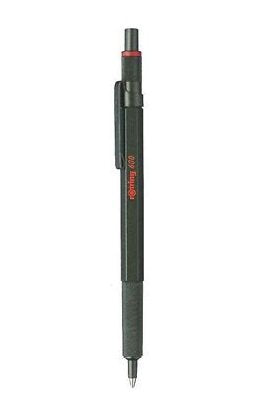 EAN 3026981142635 - Rotring 600 Negro Bolígrafo de punta retráctil con pulsador 1 pieza(s) imagen 1