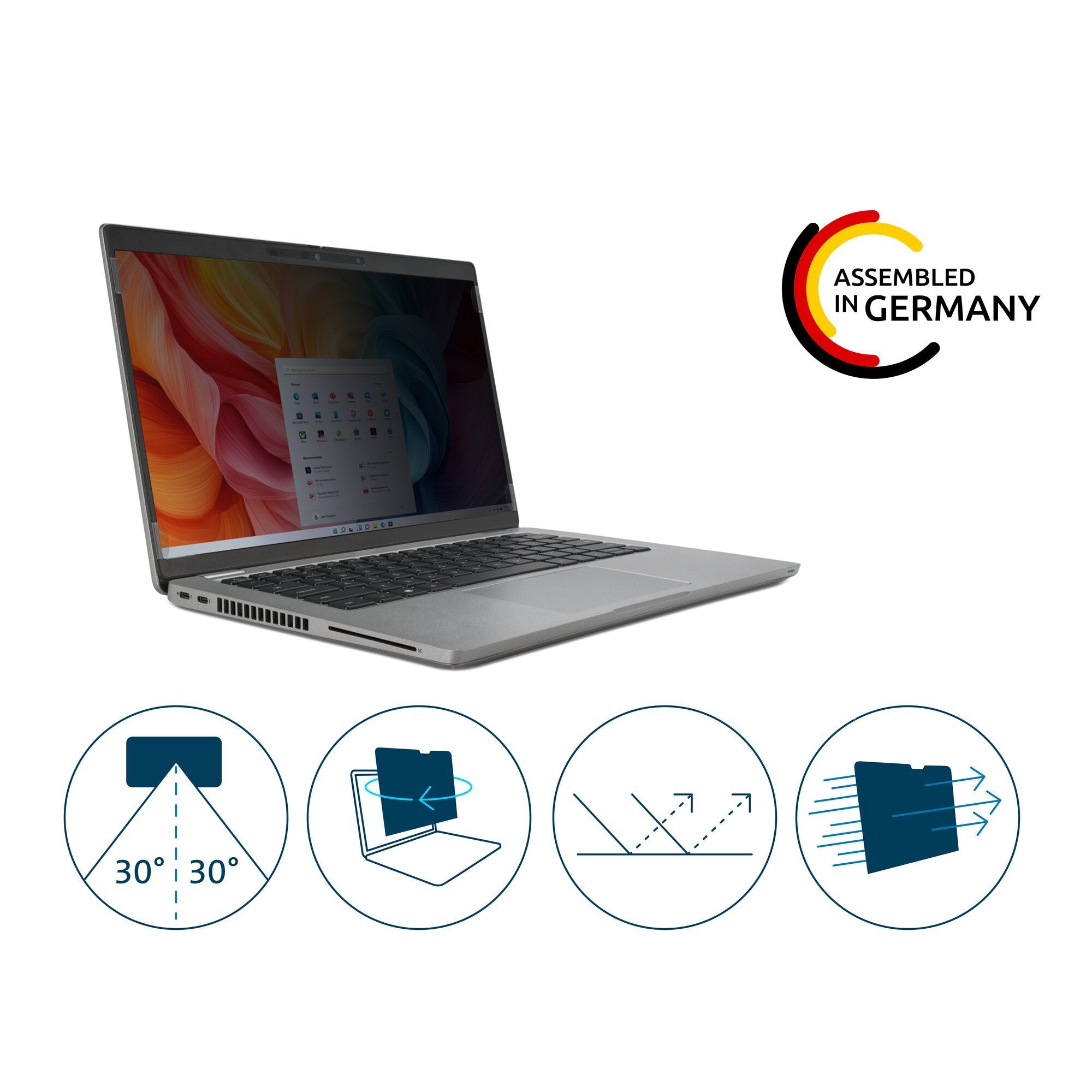 EAN 4049793088242 - Kensington HC140A169E filtro para monitor 35,6 cm (14") Portátil imagen 10